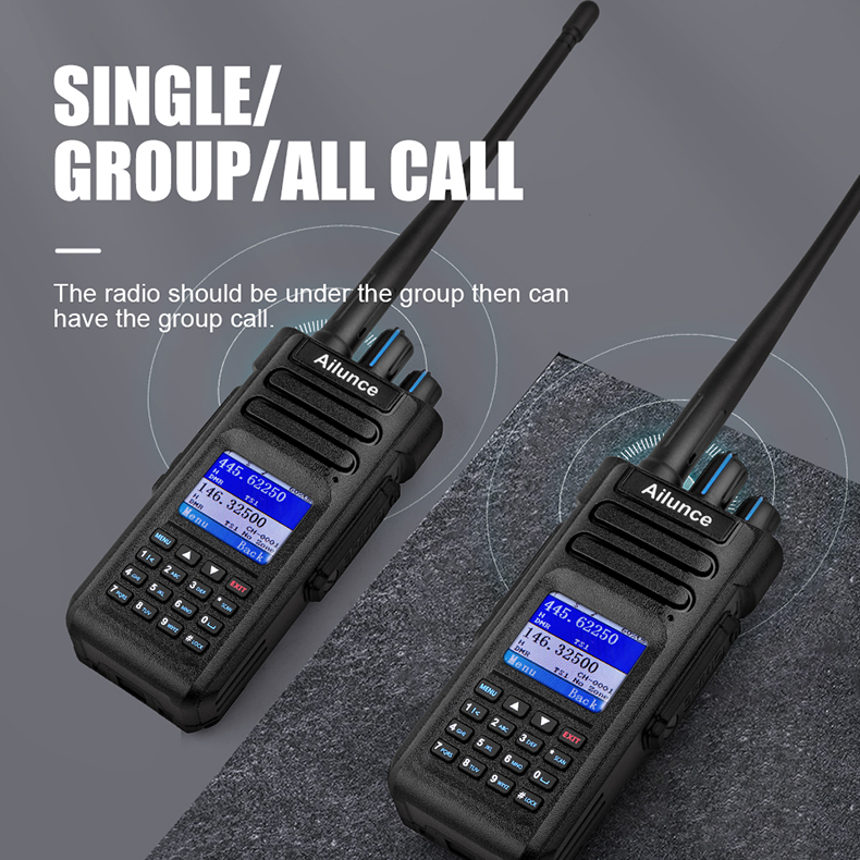 ODM waterproof dual band radio